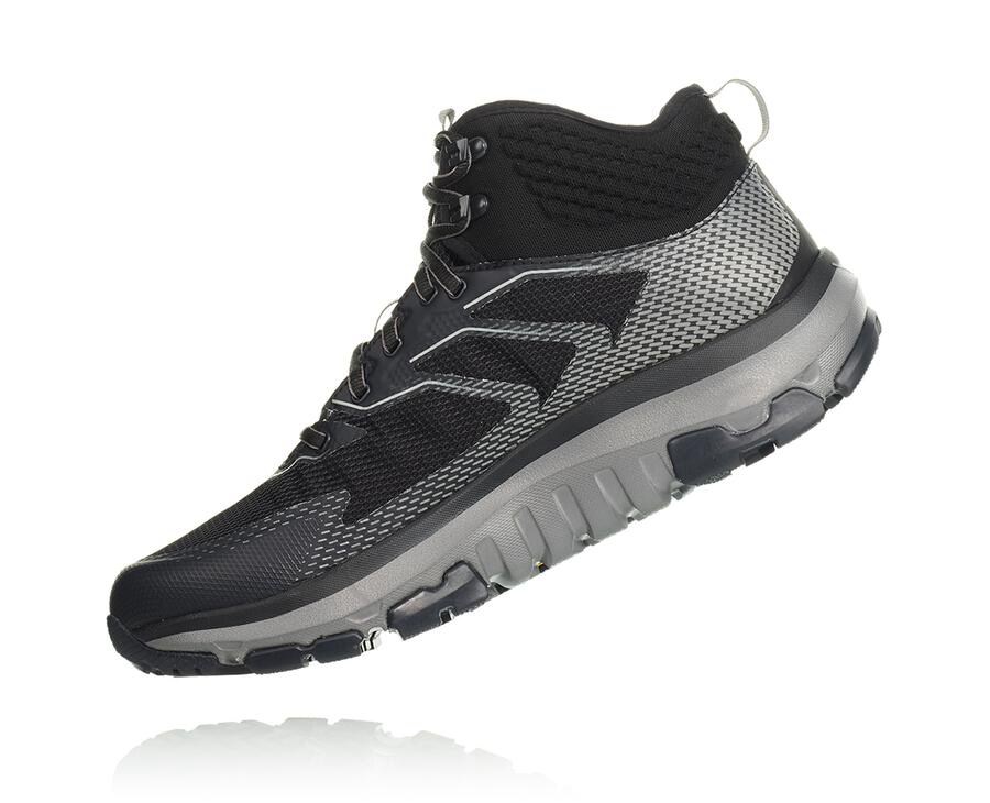 Hoka One One Yürüyüş Botları Erkek Siyah - Toa Gore-Tex - ME8276450